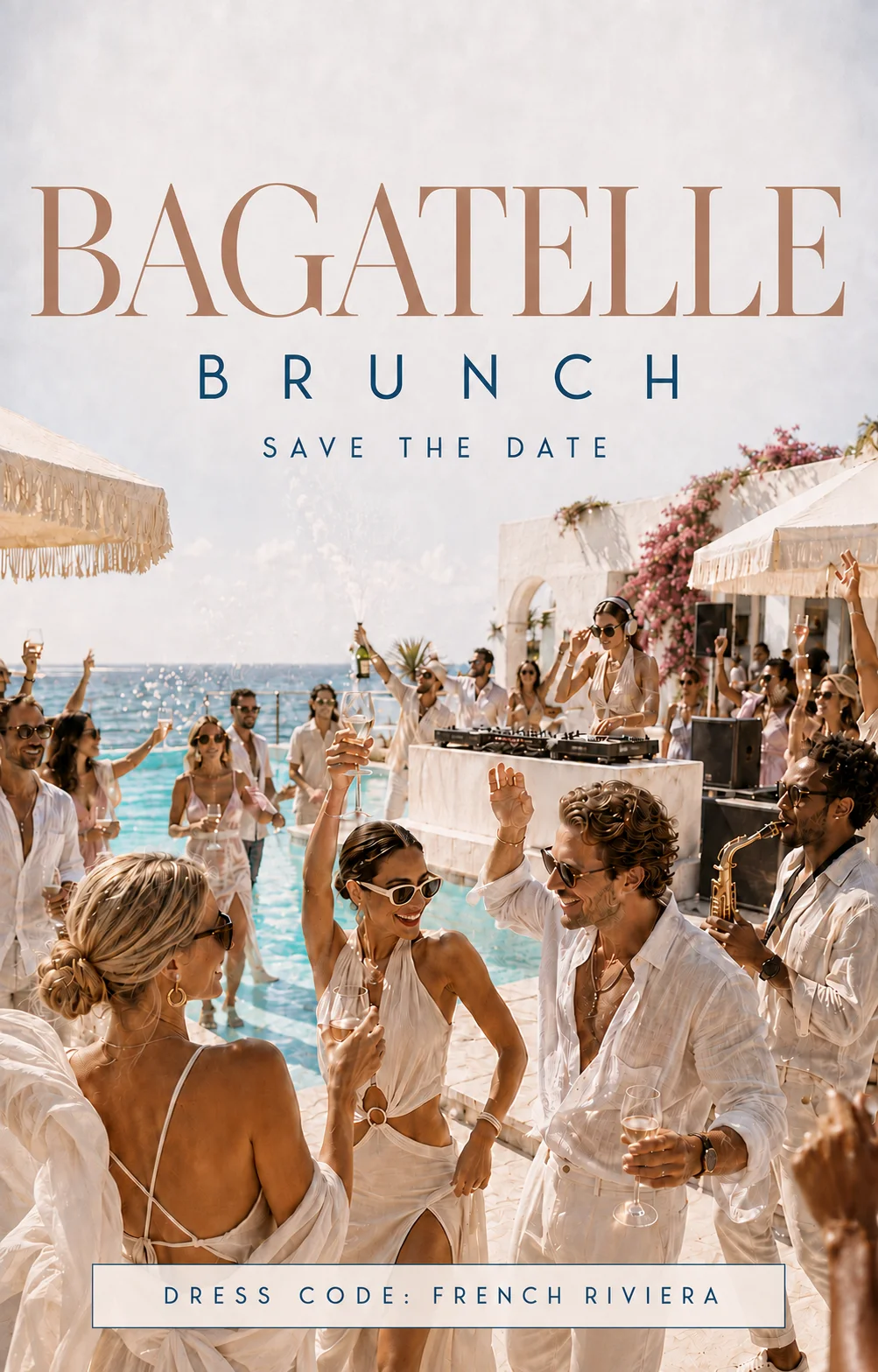 Bagatelle Brunch — save the date